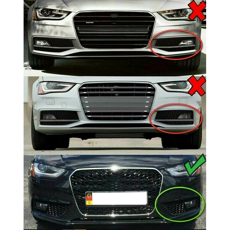 Hot Selling Auto Car Body Kit for Audi A4 2013-2016 Modified RS4 Style with  Front Bumper with Grille and Front Lip - China Car Parts, Auto Parts