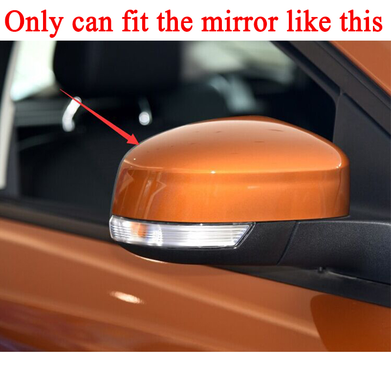 Front Left /& Right Side For Ford Focus 2012-2014 Back Mirror Glass Heated Plate