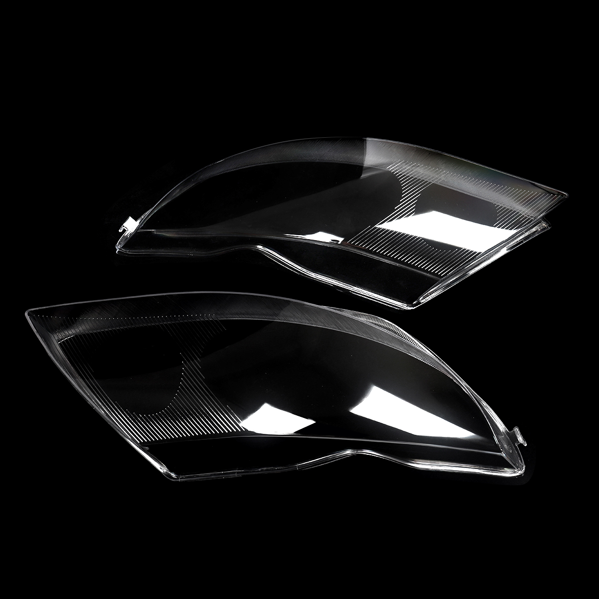 Left & Right Headlamp Headlight Lens Replacement Covers For BMW Z4 E85  2003-2008
