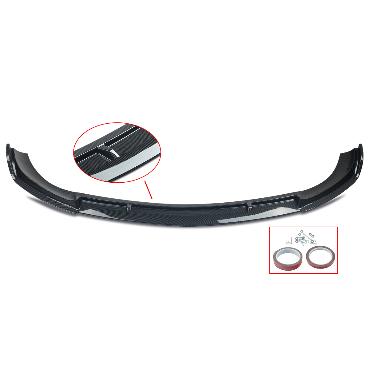 Coperture Aria Condizionata In Fibra Di Carbonio Per Mercedes Classe E W213 2016-2018 - Set Da 2 Pezzi, ABS - 2